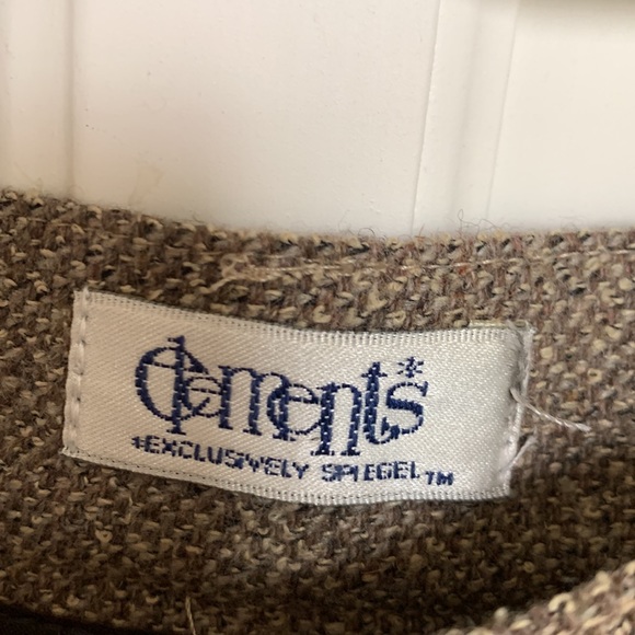 elements Exclusively Spiegel Tweed Jacket and Pants Set  $85 Make offer! - Picture 4 of 13